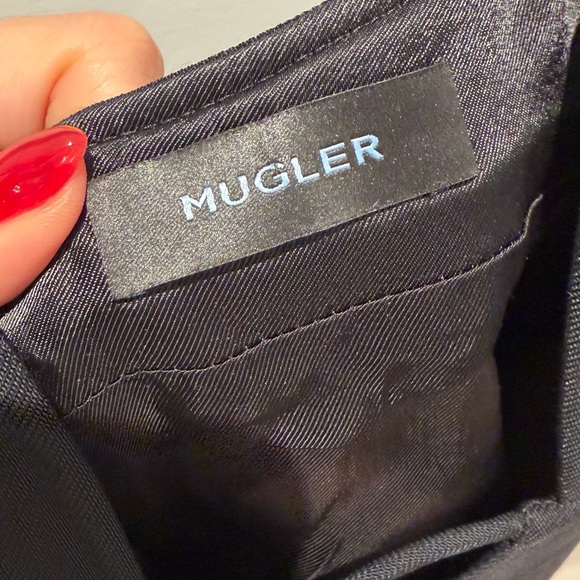 MUGLER
Paneled midi dress - Picture 7 of 10